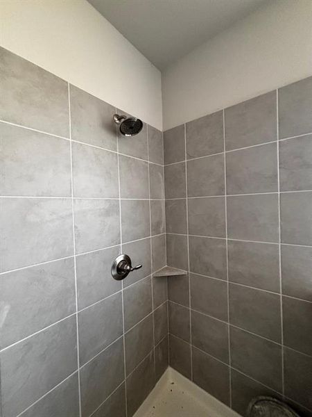 Close-up of interior finishes inside a home in Hillview Addition, Decatur (Image 3).