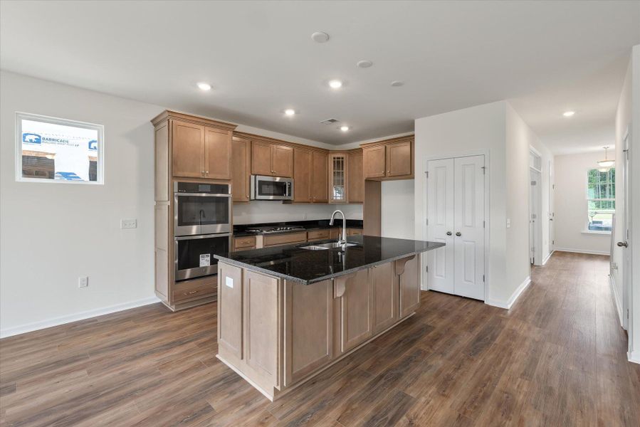 Furnished interior view inside a new home in Oakley Pointe, Moncks Corner (Image 12).