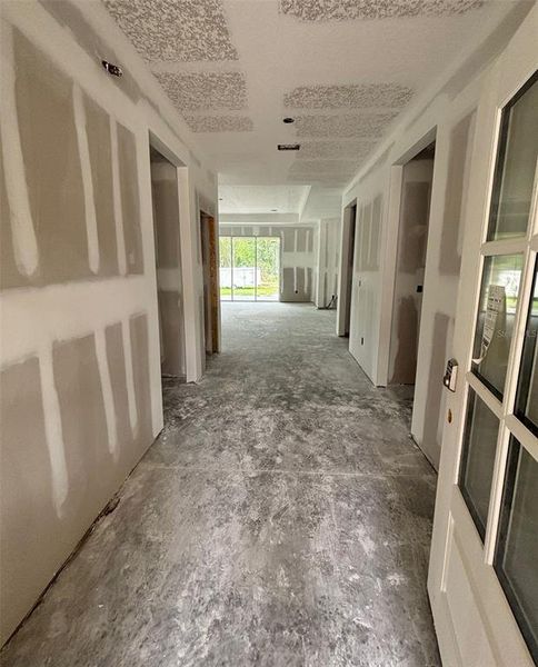 In-progress construction of a new home in , Keystone Heights, FL (Image 14).