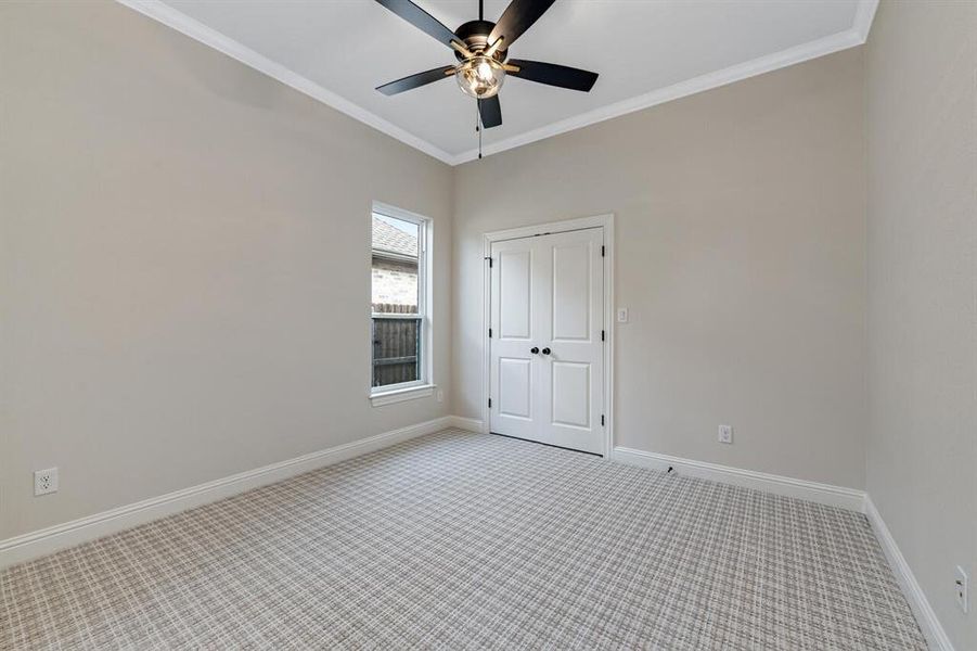 Spacious, unfurnished interior of a new home in , Waco (Image 30).