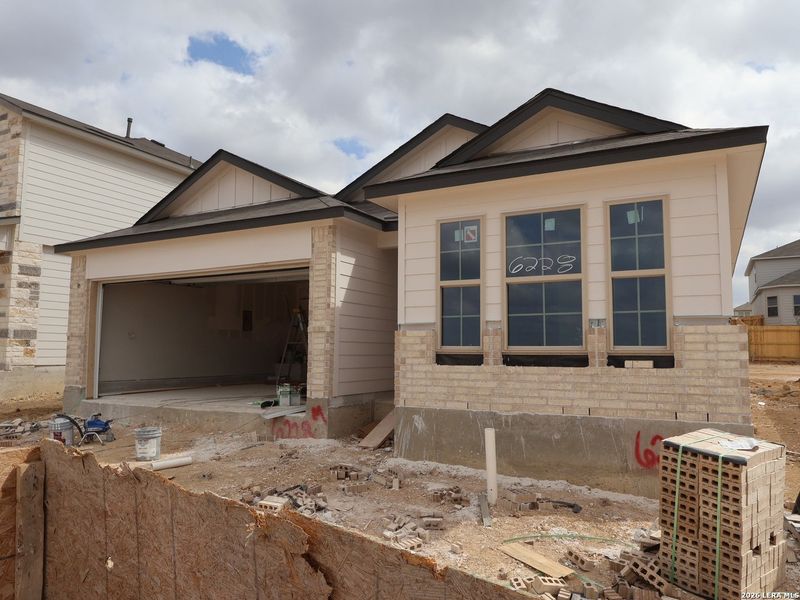 In-progress construction of a new home in Mesquite Ridge, San Antonio, TX (Image 24). In-progress construction of a new home in Mesquite Ridge, San Antonio, TX (Image 24).