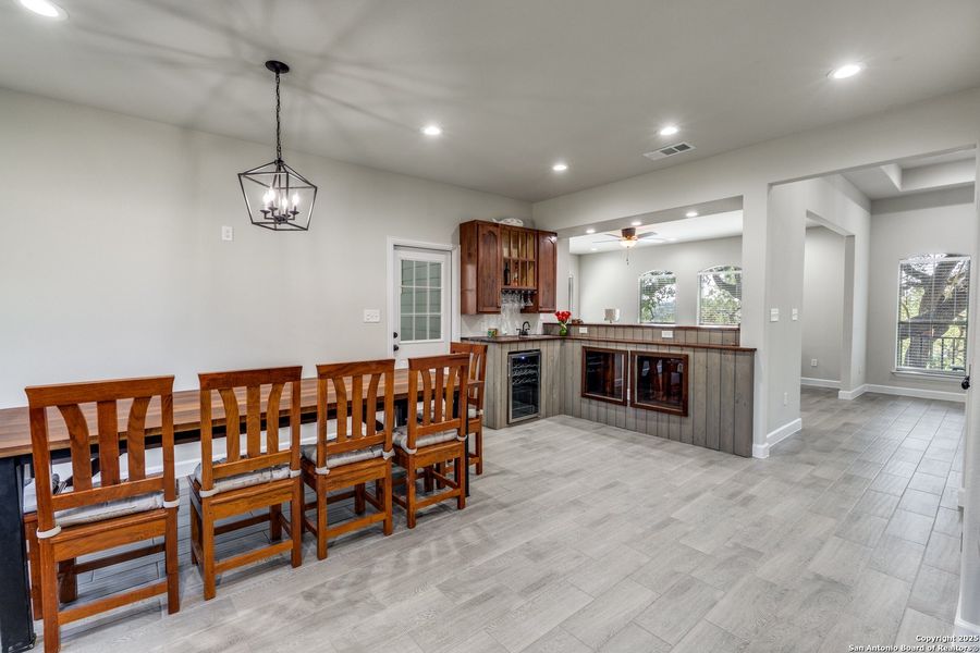 Furnished interior view inside a new home in , Canyon Lake (Image 5). Furnished interior view inside a new home in , Canyon Lake (Image 5).
