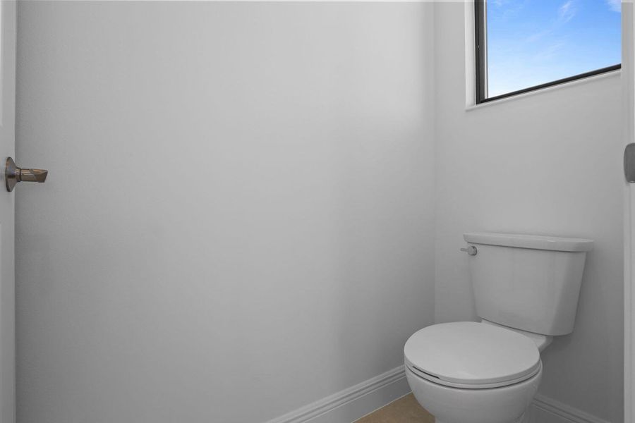 Furnished interior view inside a new home in Cresswind Palm Beach at Westlake, Westlake (Image 8).