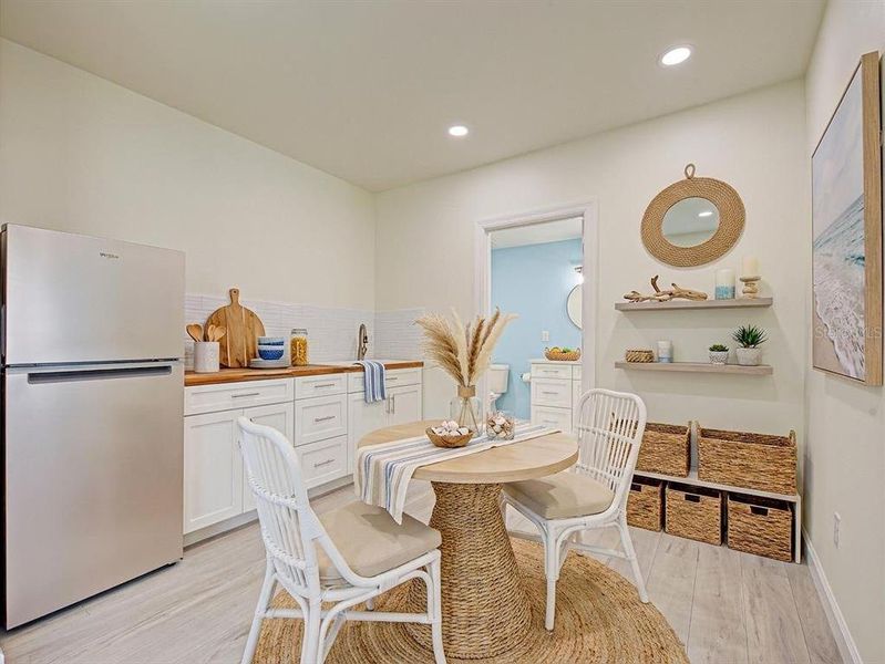 Furnished interior view inside a new home in , Placida (Image 5). Furnished interior view inside a new home in , Placida (Image 5).