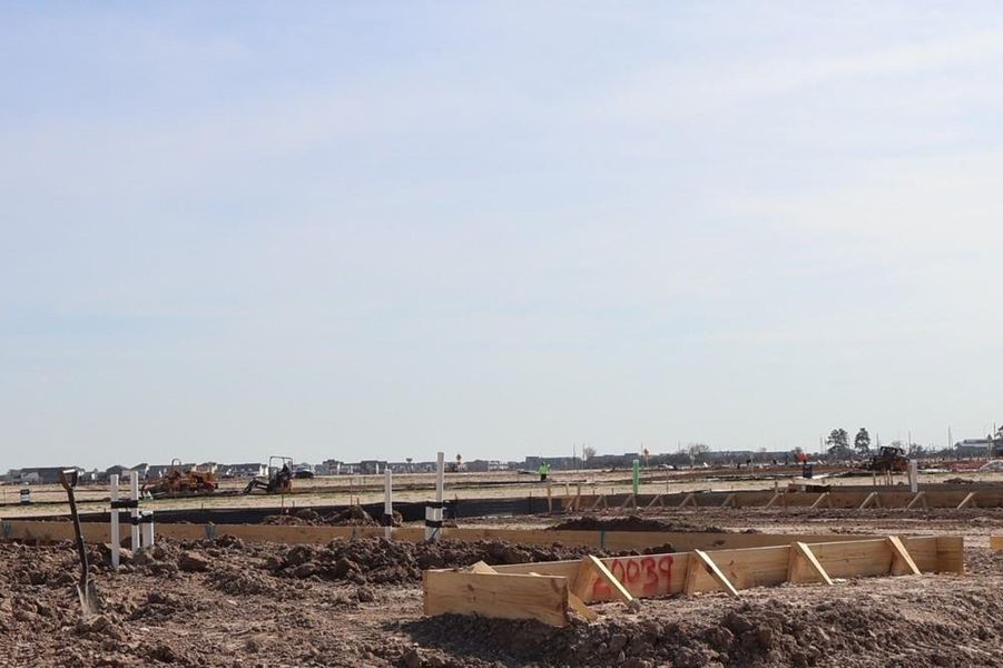 Every foundation at DWH is engineered and it’s inspected three times! We do not do “batch” testing.  Rest easy knowing your foundation comes with a 10 year warranty.