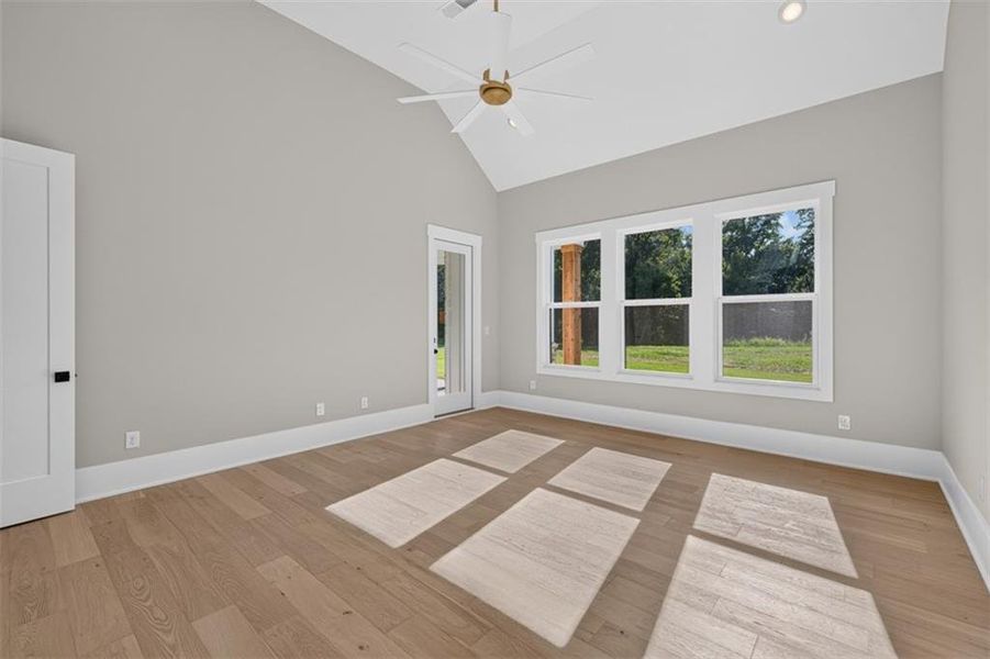 Spacious, unfurnished interior of a new home in , Cumming (Image 22).