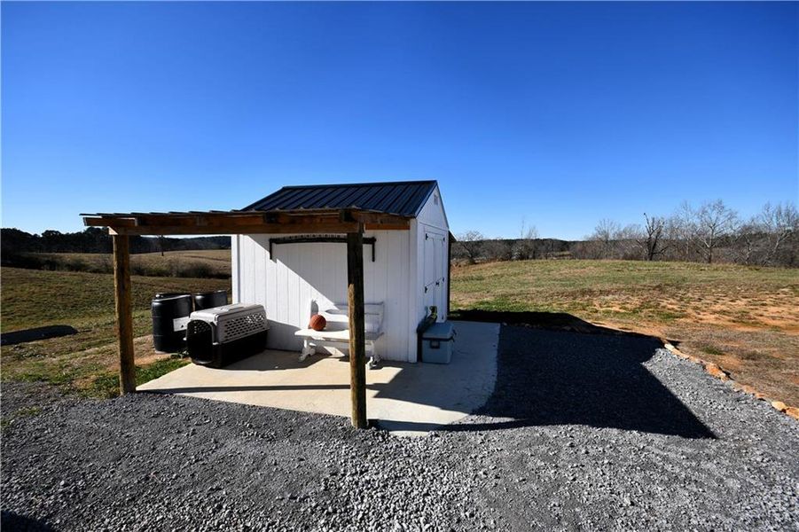 Exterior details and patio area of a home in , Buchanan (Image 24). Exterior details and patio area of a home in , Buchanan (Image 24).
