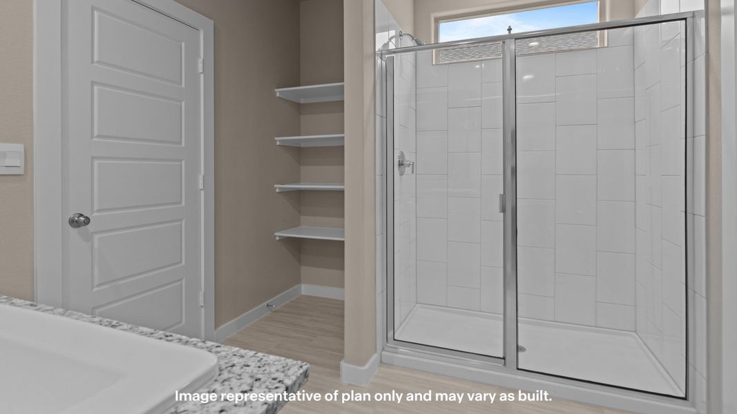 Furnished interior view inside a new home in Homestead at Parks Bell Ranch, Odessa (Image 9).