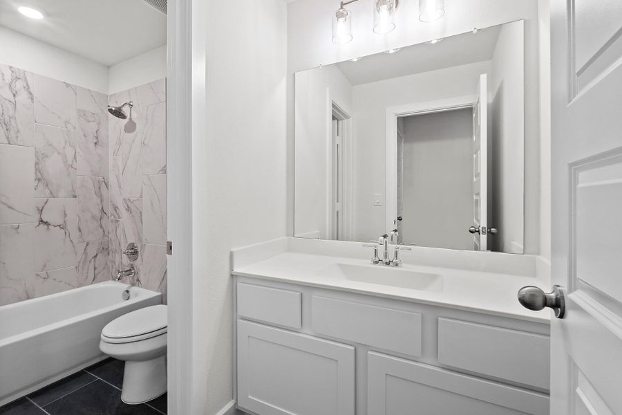 Furnished interior view inside a new home in Nolina, Georgetown (Image 16).