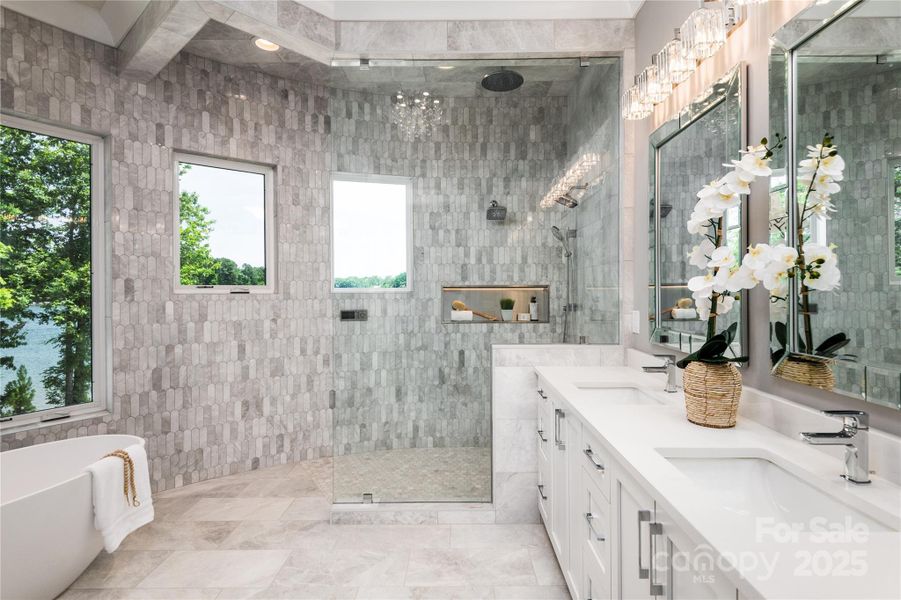 Furnished interior view inside a new home in , Mooresville (Image 27). Furnished interior view inside a new home in , Mooresville (Image 27).