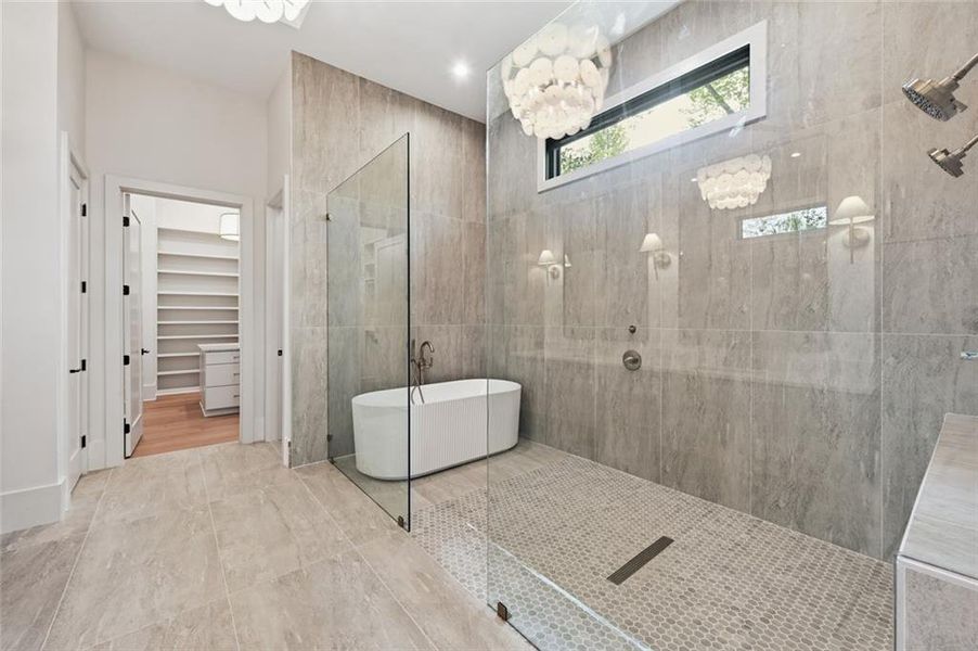 Furnished interior view inside a new home in , Alpharetta (Image 11).