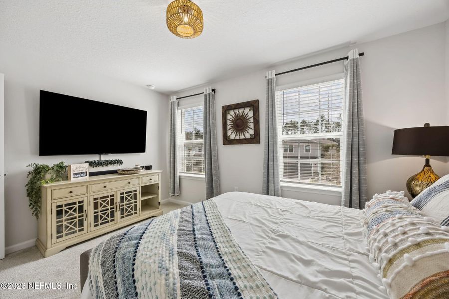 Furnished interior view inside a new home in , St. Augustine (Image 39).