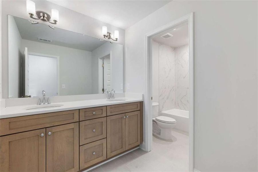 Furnished interior view inside a new home in , Athens (Image 11).