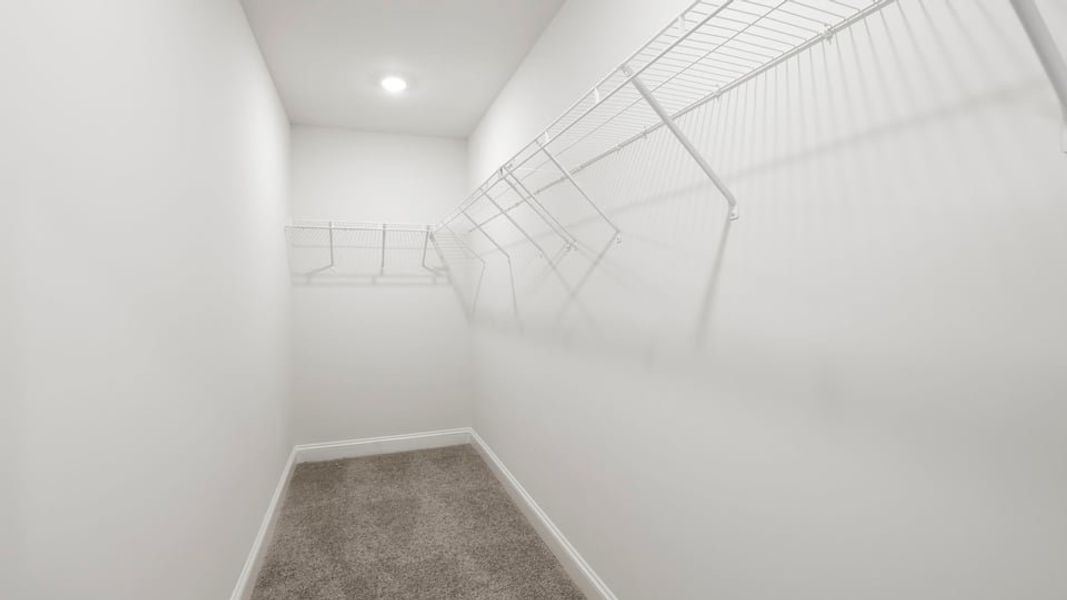 Spacious, unfurnished interior of a new home in Briargate, Fountain Inn (Image 34).