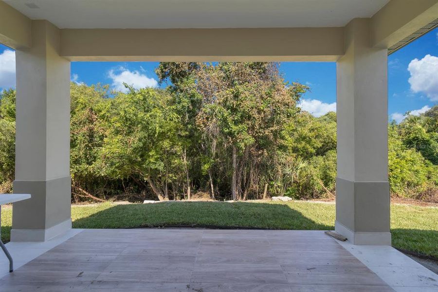 Exterior details and patio area of a home in , Titusville (Image 25).