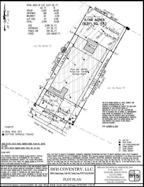 Plot Plan