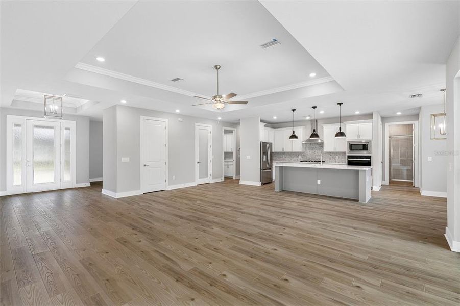 Spacious, unfurnished interior of a new home in , Brooksville (Image 7). Spacious, unfurnished interior of a new home in , Brooksville (Image 7).