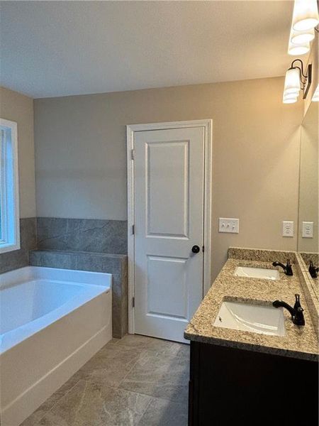 Furnished interior view inside a new home in , Monticello (Image 5).