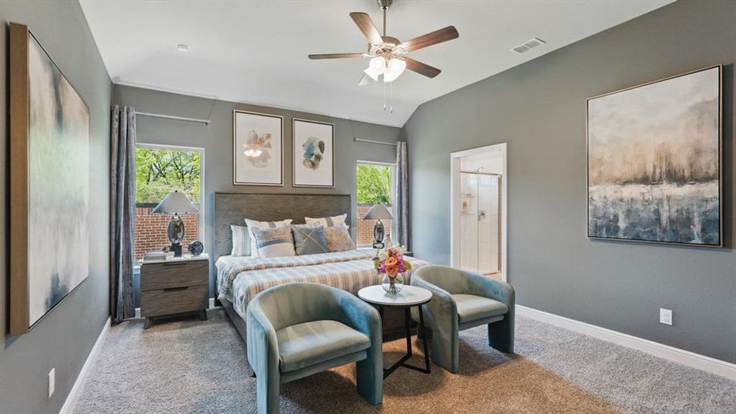 Furnished interior view inside a new home in Retta Estates, Mansfield (Image 17).
