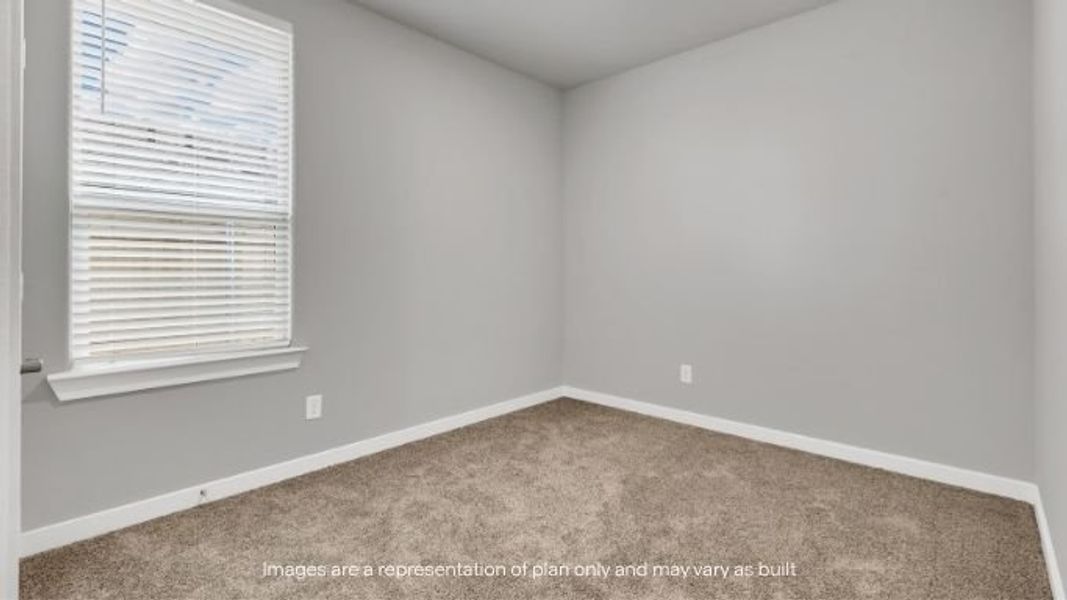 Spacious, unfurnished interior of a new home in Homestead at Parks Bell Ranch, Odessa (Image 24).