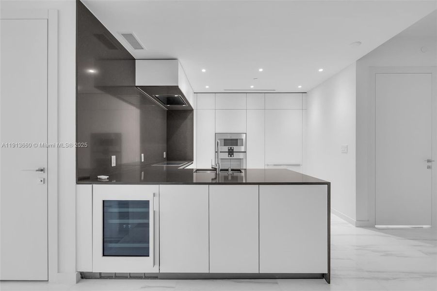 Furnished interior view inside a new home in , Miami (Image 6). Furnished interior view inside a new home in , Miami (Image 6).