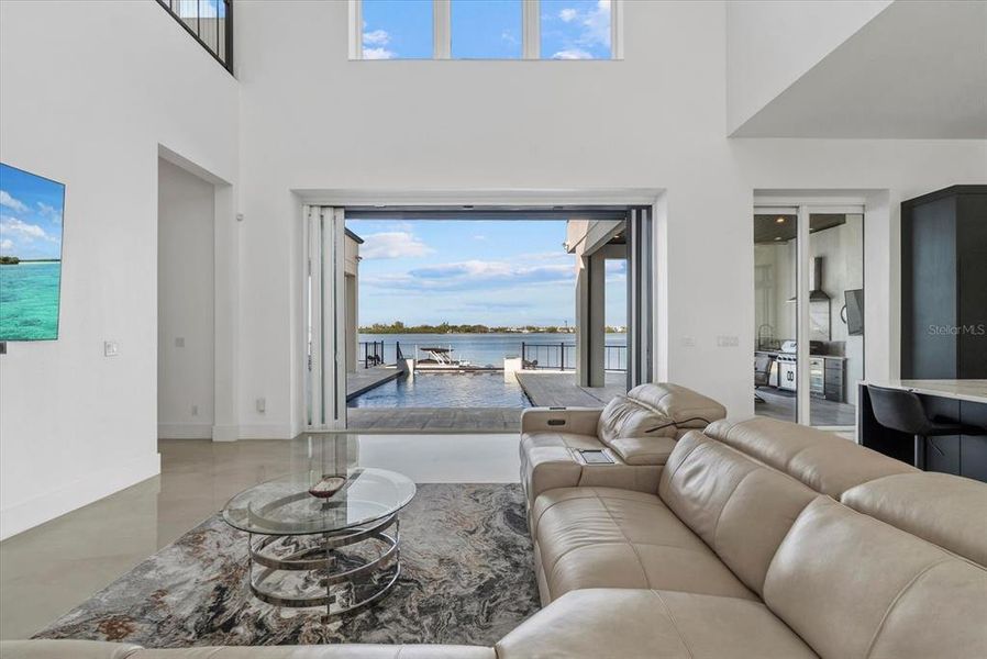 Furnished interior view inside a new home in , Osprey (Image 14).