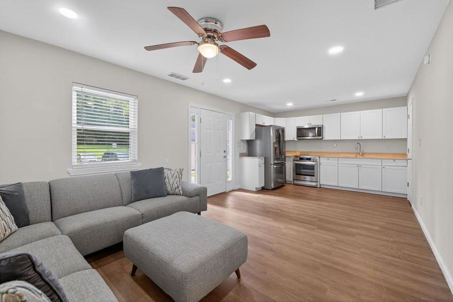 Furnished interior view inside a new home in , Oxford (Image 14).