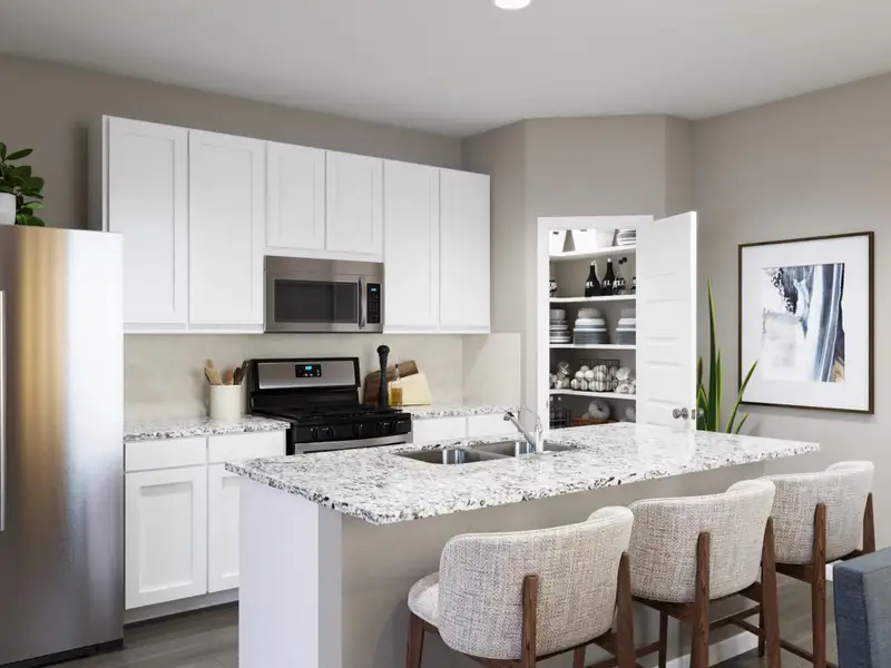 Photos are a representation of the floor plan. Options and interior selections will vary.