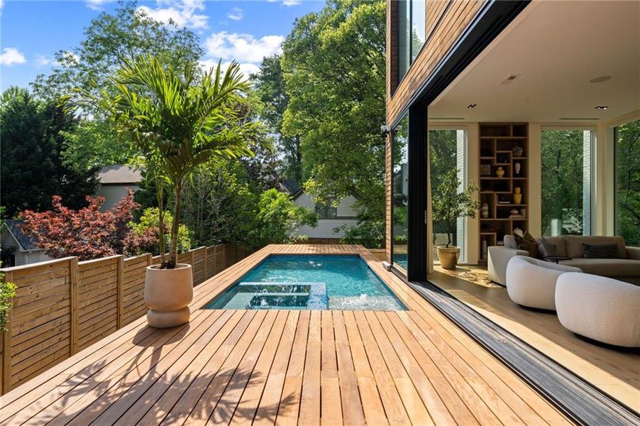 Exterior details and patio area of a home in , Brookhaven (Image 29).
