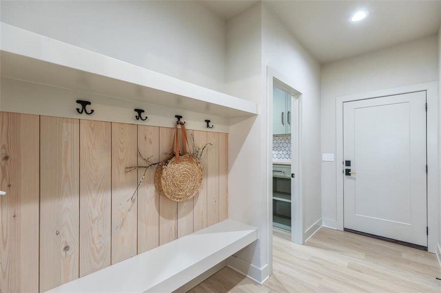 Furnished interior view inside a new home in , Abilene (Image 6).