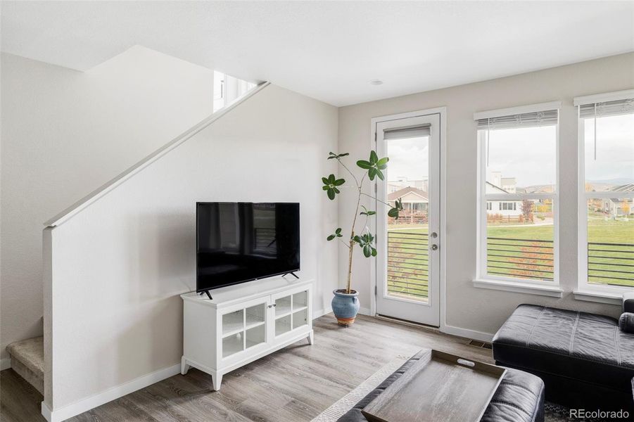 Furnished interior view inside a new home in , Arvada (Image 14).