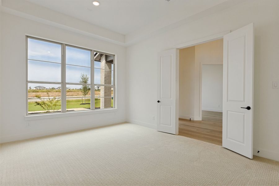 Spacious, unfurnished interior of a new home in Hilltop Ranch, Leander (Image 28). Spacious, unfurnished interior of a new home in Hilltop Ranch, Leander (Image 28).