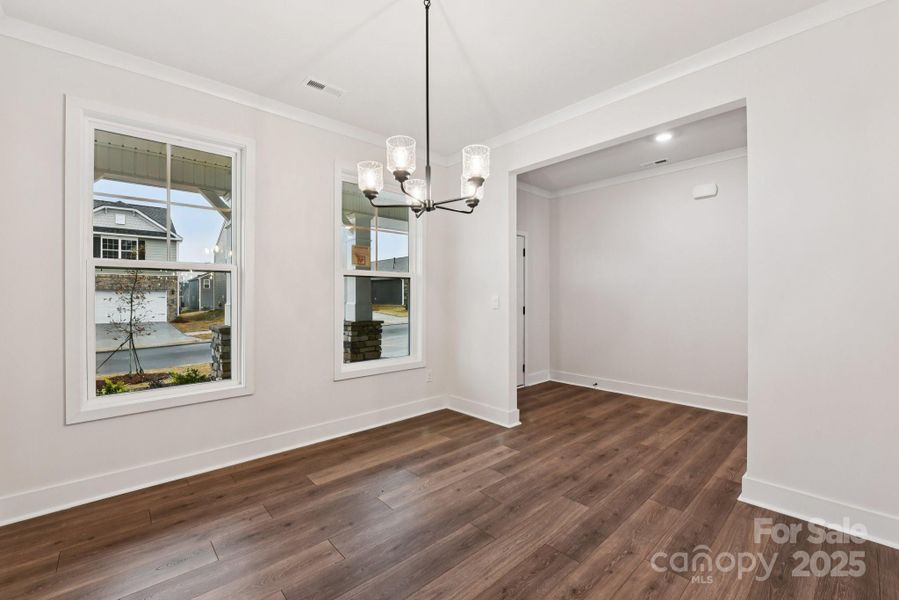 Spacious, unfurnished interior of a new home in Laurelbrook, Sherrills Ford (Image 22).