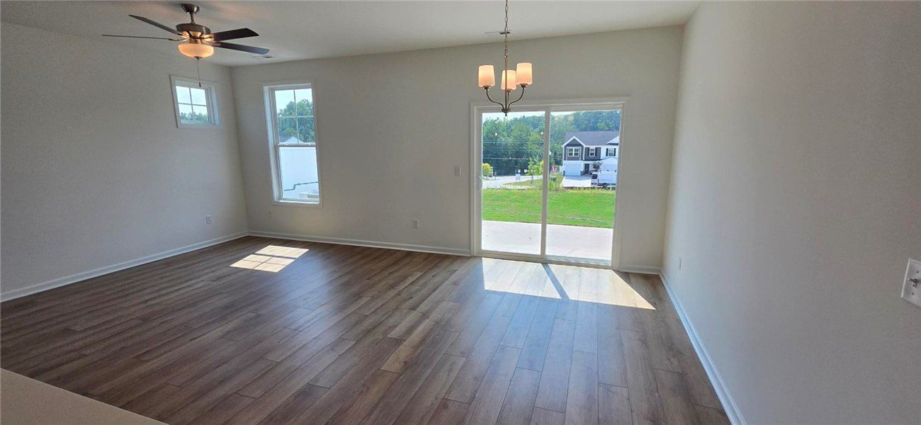 Spacious, unfurnished interior of a new home in Meece Townhomes, Easley (Image 17).