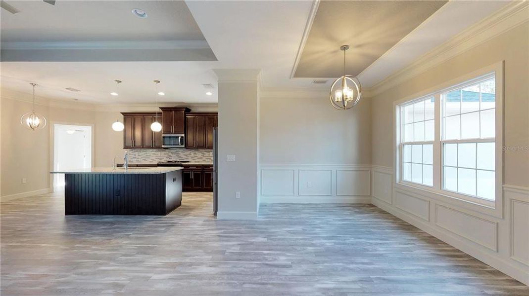 Spacious, unfurnished interior of a new home in , North Port (Image 31). Spacious, unfurnished interior of a new home in , North Port (Image 31).