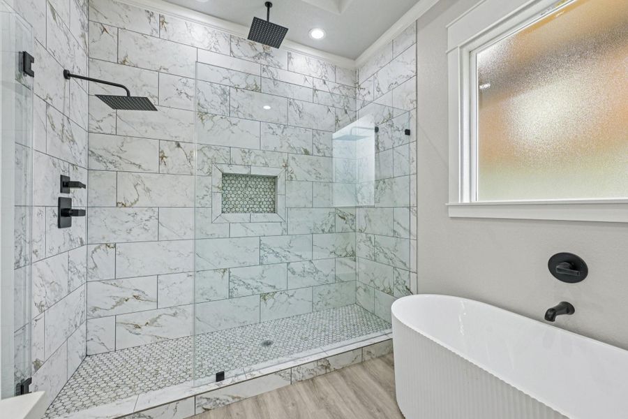 Furnished interior view inside a new home in , Dayton (Image 10).