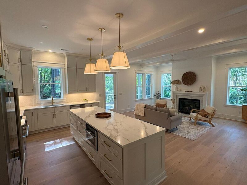 Furnished interior view inside a new home in , Hollywood (Image 7).