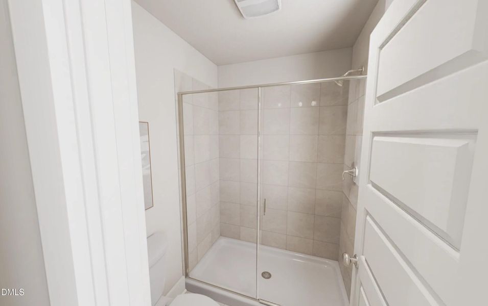 Primary Shower Rendering