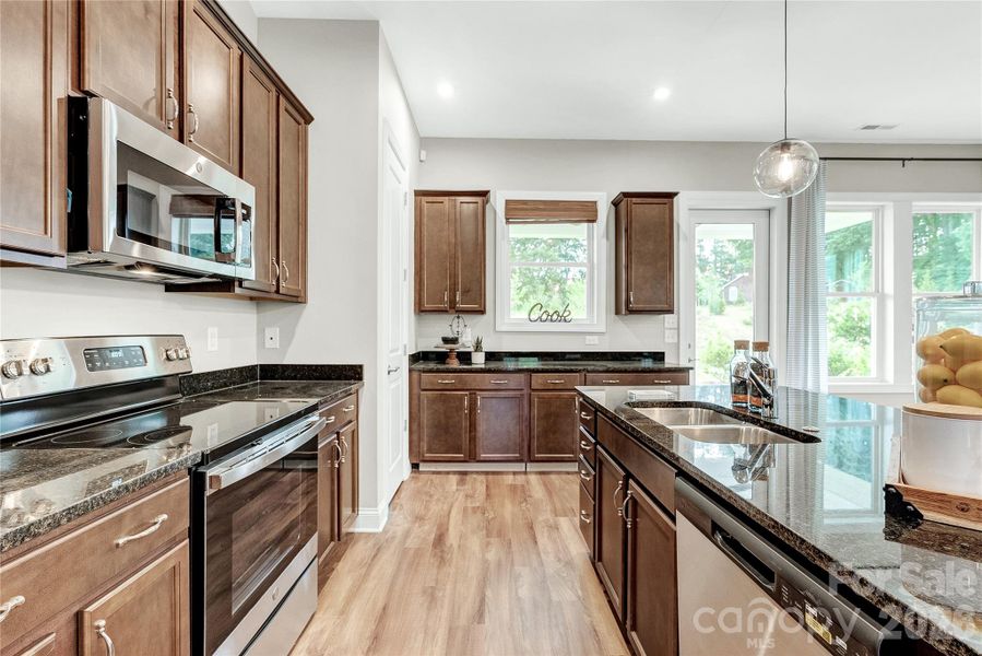 Kitchen. Model photos used for reference Kitchen. Model photos used for reference