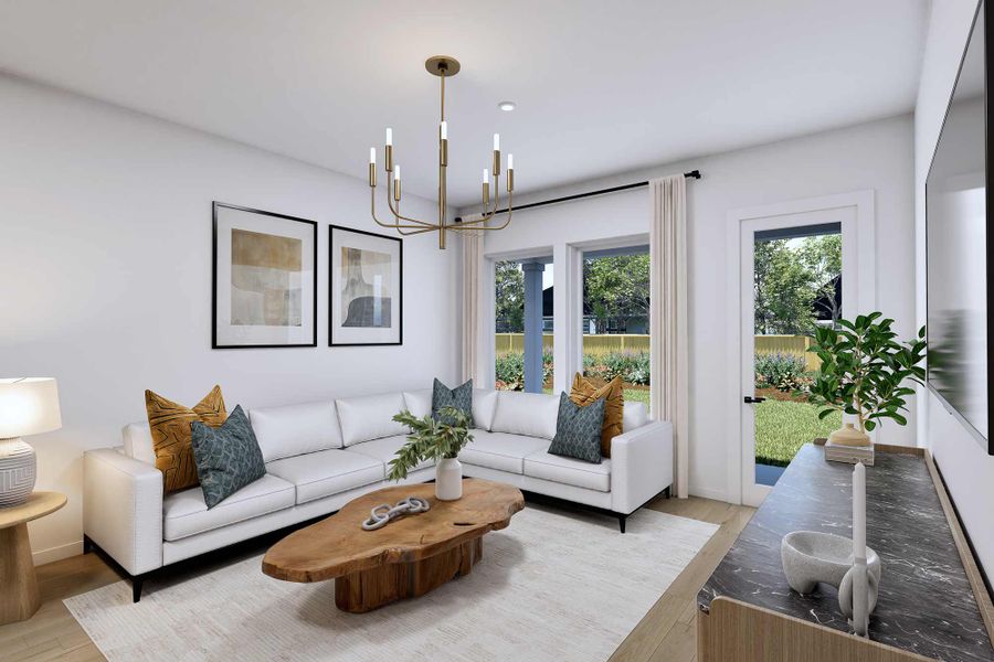 The Grapevine - Family Room