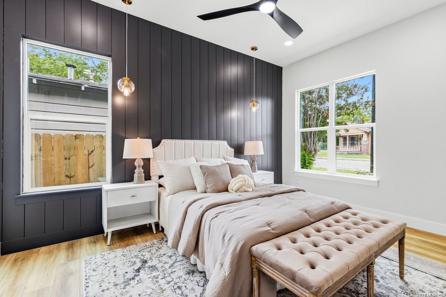 Furnished interior view inside a new home in , San Antonio (Image 19).