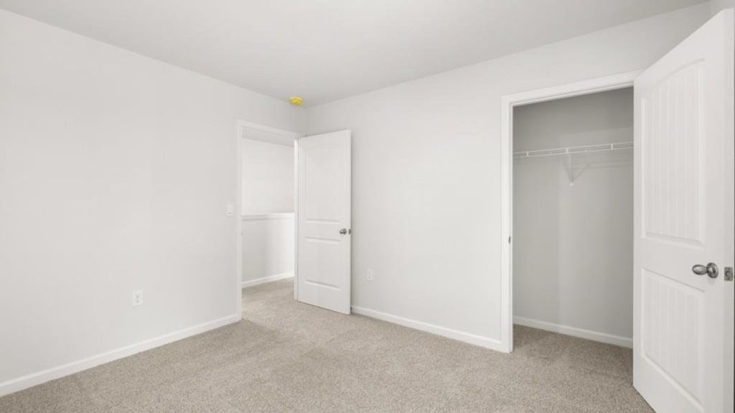 Spacious, unfurnished interior of a new home in Liberty Crossing, Braselton (Image 27).