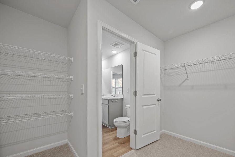 Furnished interior view inside a new home in Grand Arbor, Blythewood (Image 11).