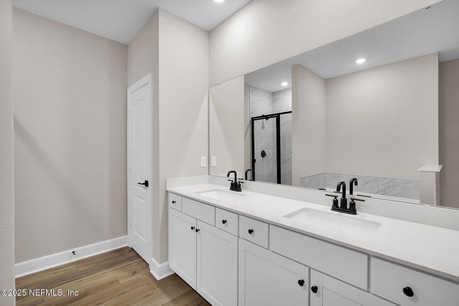 Furnished interior view inside a new home in Jennings Farm, Middleburg (Image 7). Furnished interior view inside a new home in Jennings Farm, Middleburg (Image 7).