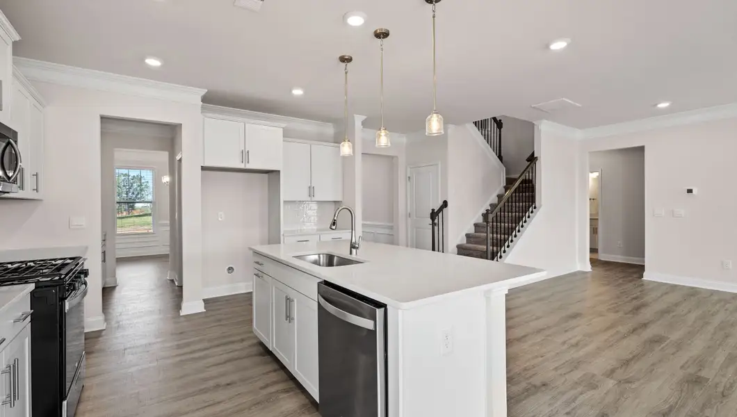 Furnished interior view inside a new home in Seven Oaks, Greenwood (Image 9).