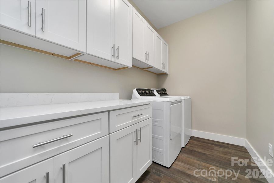 Furnished interior view inside a new home in , Pisgah Forest (Image 3).