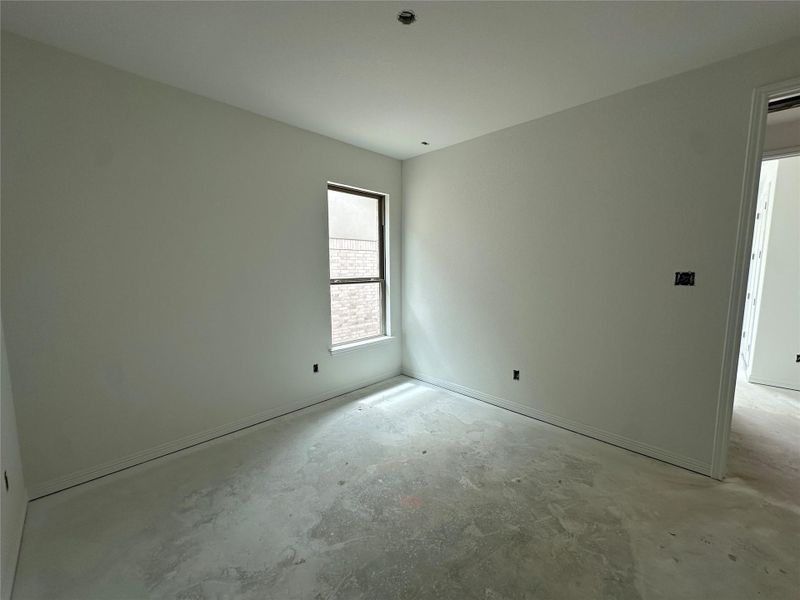 Secondary Bedroom Secondary Bedroom