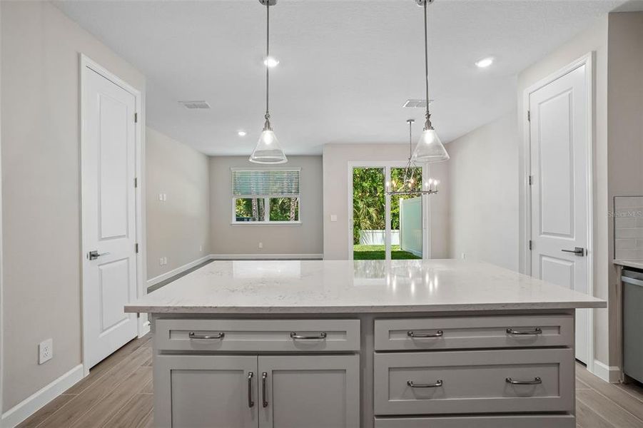 Furnished interior view inside a new home in , Tampa (Image 5).