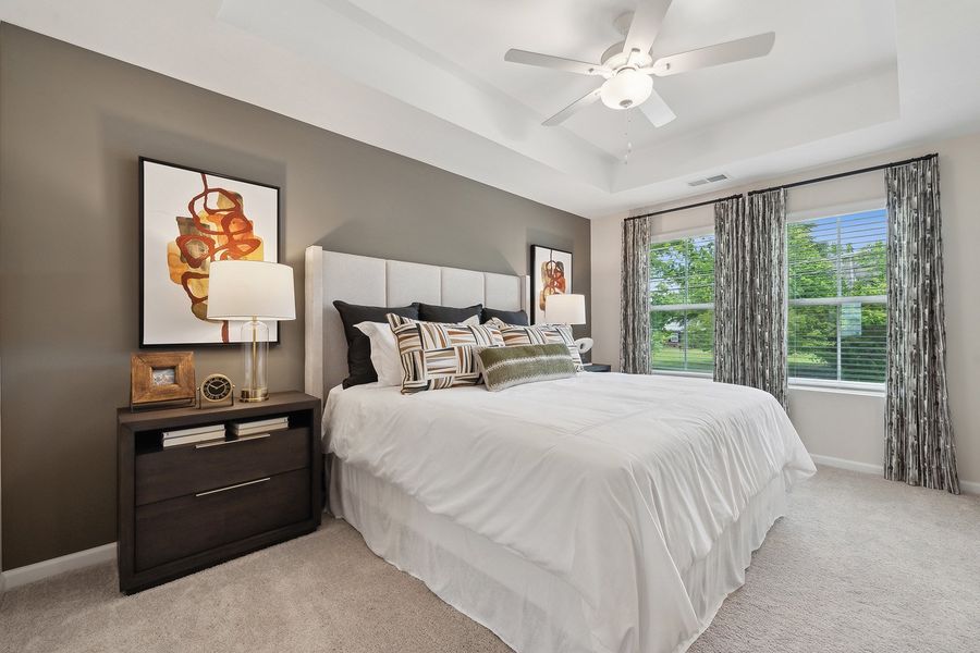 Representative furnished interior of a home built from the Clover - Genesis Value Collection by Mungo Homes in Westview, Charlotte (Image 6).