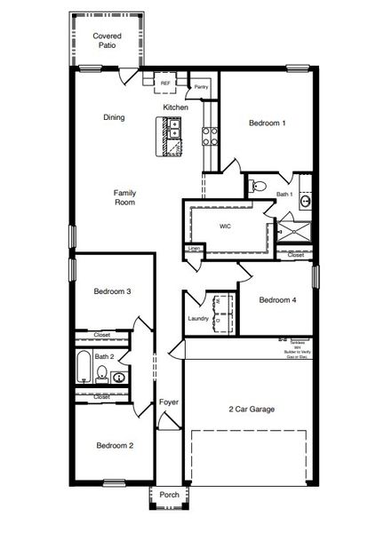 2D floor plan layout of this home in Terra Vista, Lubbock, TX (Image 3). 2D floor plan layout of this home in Terra Vista, Lubbock, TX (Image 3).